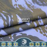 Anti-Tear Polyester Cotton Ripstop Fabric, Camouflage Ripstop Fabric